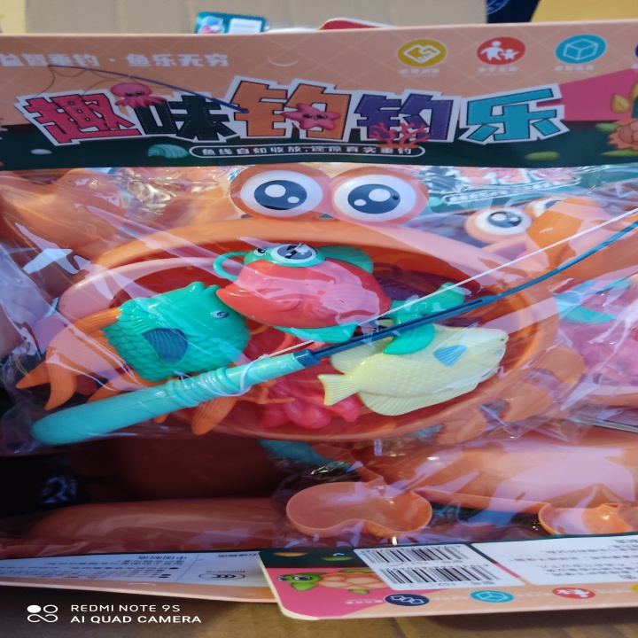 Đồ Chơi Câu Cá Cho Bé 1 Bộ