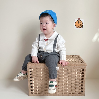 Giày tập đi đế cao su chống trơn trượt kiểu dáng thể thao thời trang cực đep cho bé