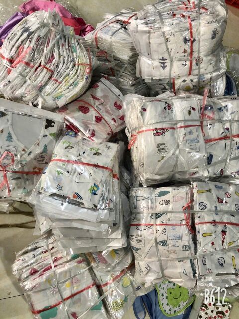 Body xô xuất Nhật có dây buộc cho bé