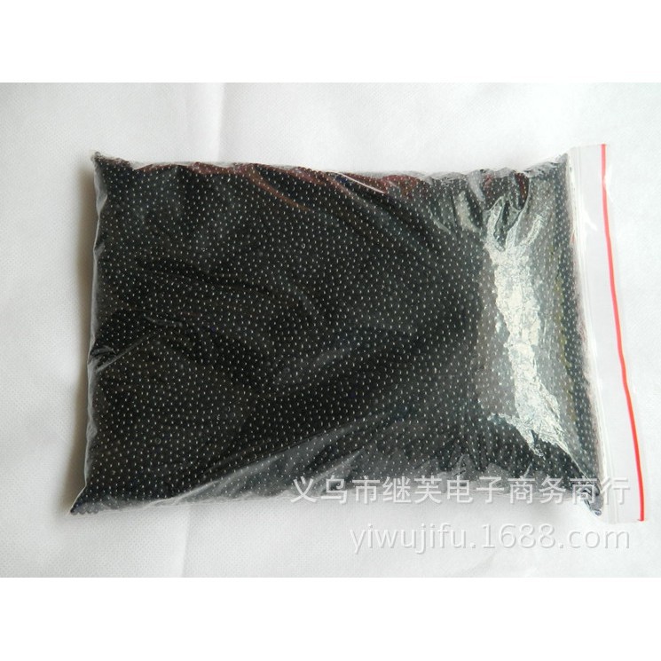 hạt nở 1 màu đạn thạch trang trí và làm slime hạt nở gói 500gram mã ZUY4 SmsT9