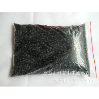 hạt nở 1 màu đạn thạch trang trí và làm slime hạt nở gói 500gram mã ZUY4 SmsT9