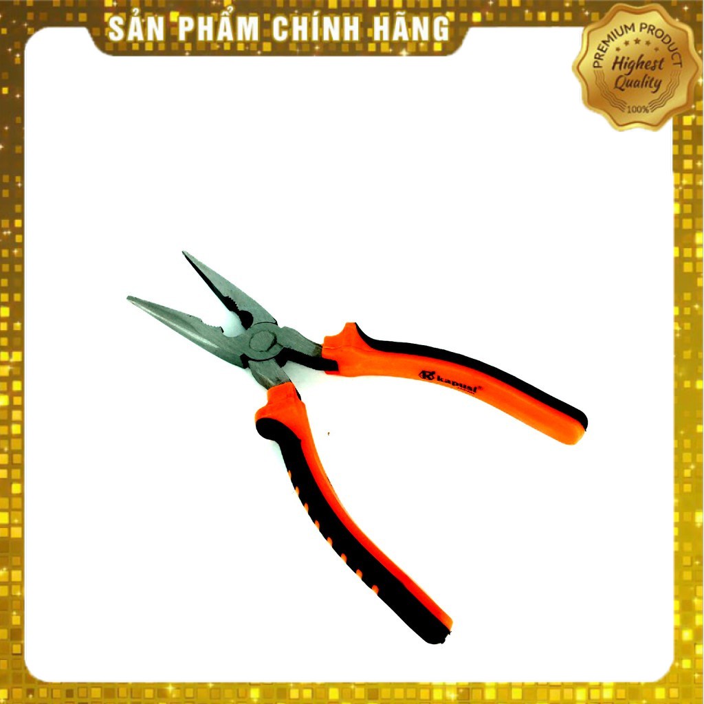 KÌM MỎ NHỌN KAPUSI 6 IN/ 150MM CAO CẤP