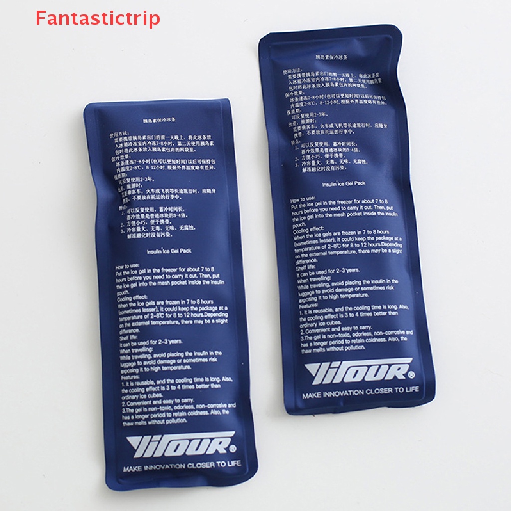 [Fantastictrip] Túi Làm Mát Insulin Cách Nhiệt Diabetic Insulin Mới