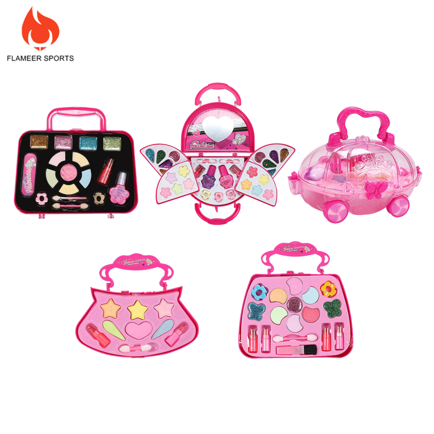 (Hàng Mới Về) Bộ Đồ Chơi Trang Điểm Phong Cách Thể Thao Cho Bé Gái | BigBuy360 - bigbuy360.vn