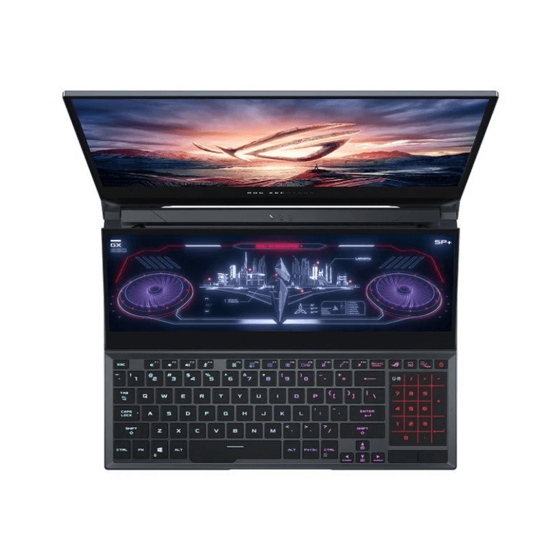 Laptop Asus ROG Zephyrus Duo 15 GX550LXS Core i7-10875H, RAM 32GB, SSD 512GB, NVIDIA GeForce RTX 2080 8 GB