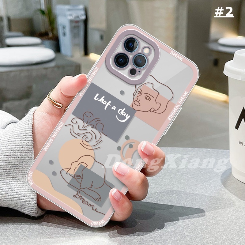 Ốp Điện Thoại TPU Hình Gấu Cho VIVO Y12s Y15S Y15A Y21T Y21S Y20s Y20i Y33S Y11 Y12 Y15 Y17 Y91C Y19 Y30 Y85 Y51 S1 V23e V21 V9 V5