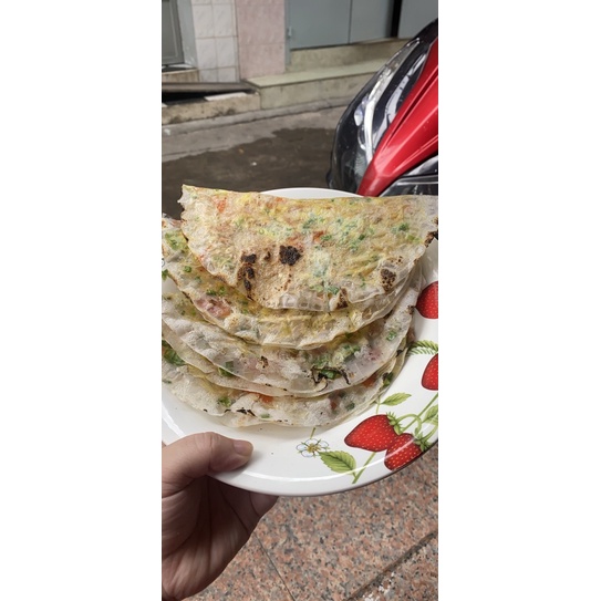 Bánh tráng gỏi cuốn Duy Anh - Bánh tráng nhúng