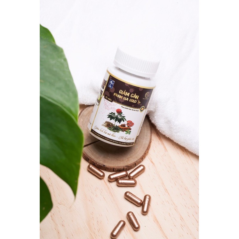Viên giảm cân Phạm Gia gold 3+ | BigBuy360 - bigbuy360.vn