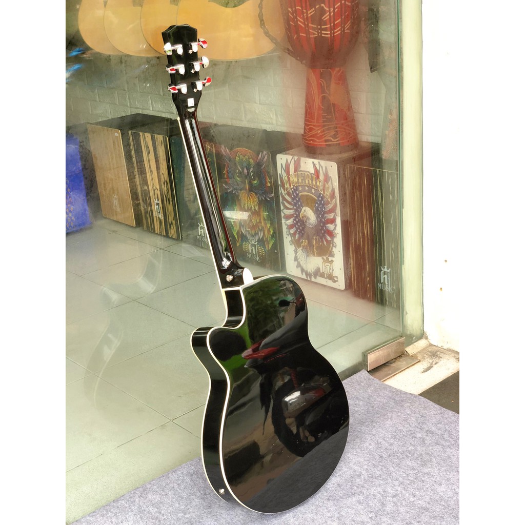 Đàn Guitar Acoustic Thùng Mỏng EQ