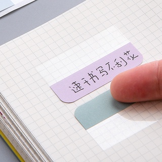 Morandi Index Note Paper Creative Document Label Sticky Note