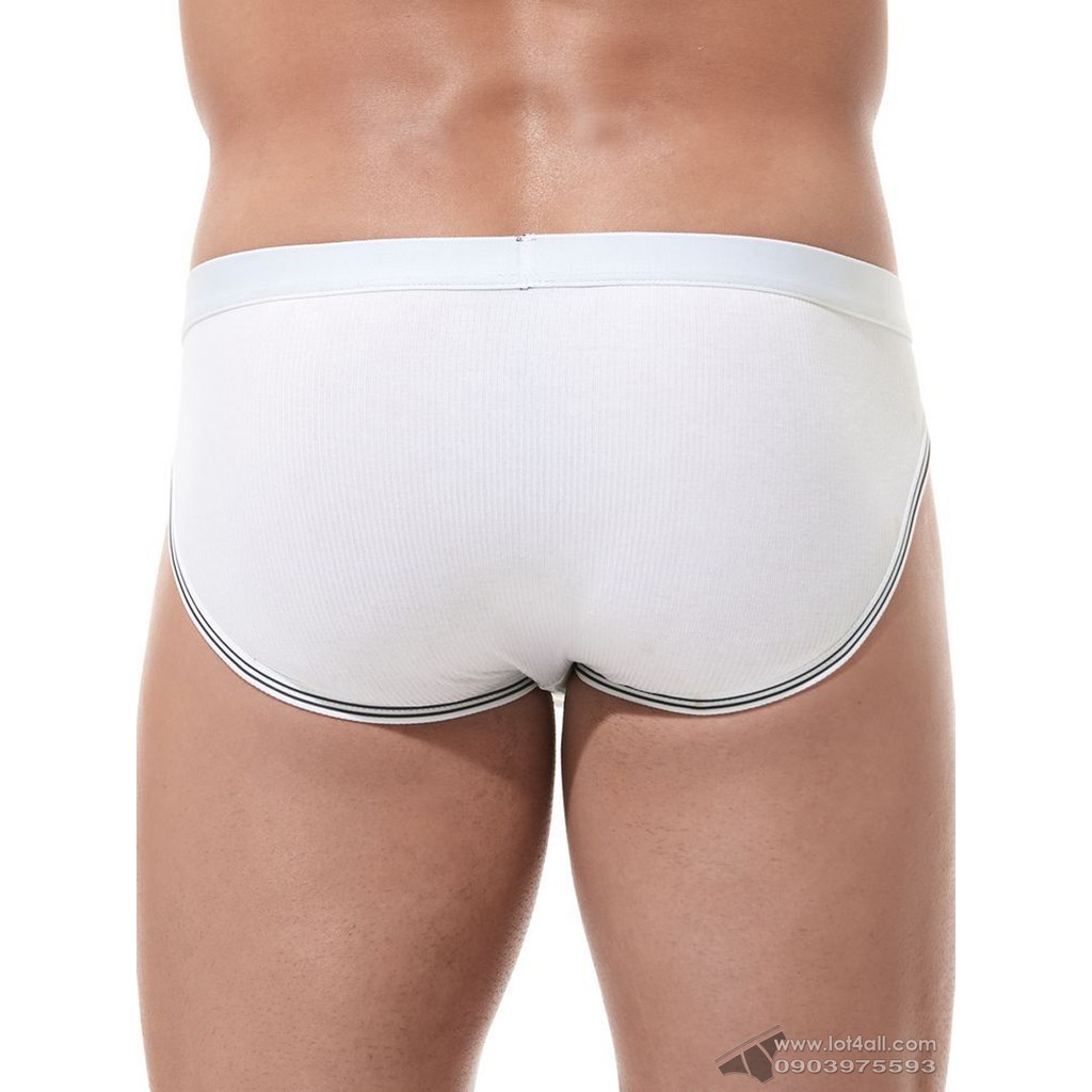 [CHÍNH HÃNG} Quần lót nam Gregg Homme 160503 Evoke Brief White