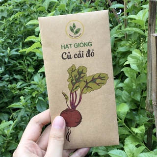 Hạt giống Củ cải đỏ (2gram/bịch)