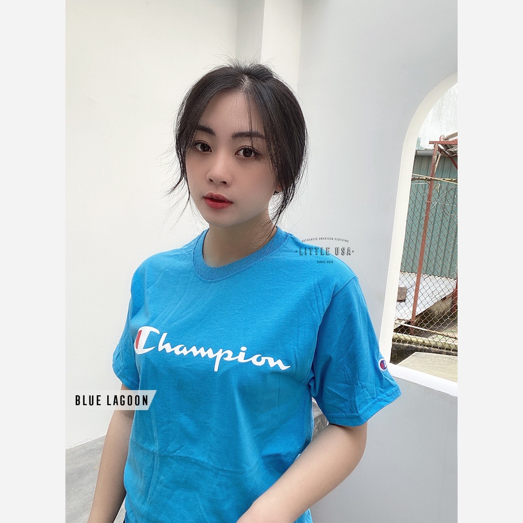 Áo thun Champion Graphic Logo 2022 Nam Nữ - Unisex - chính hãng 100% USA - 100% AUTHENTIC SHIPPED USA