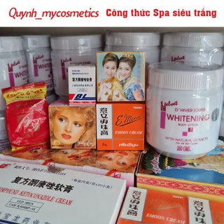 Công thức Spa trắng nhanh - Hàng Thái chuẩn xịn