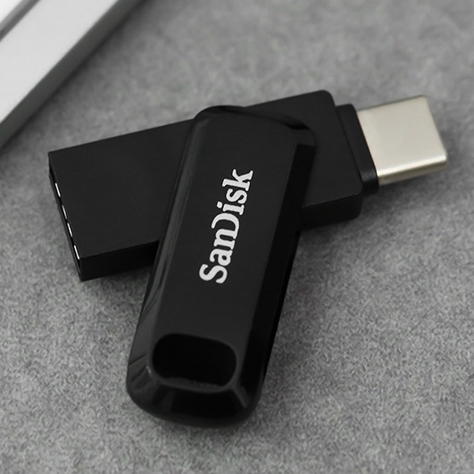 USB OTG 3.1 32GB Type C Sandisk SDDDC3 Đen