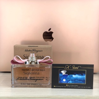 Nước Hoa Nữ TESTER Salvatore Ferragamo Signorina 100ml
