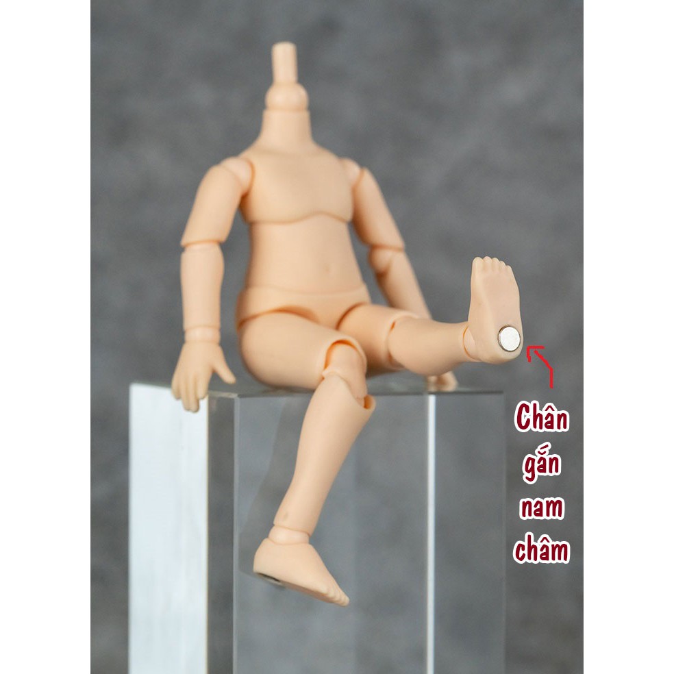 Cơ thể YMY chân dài có thể gắn đầu Nendoroid