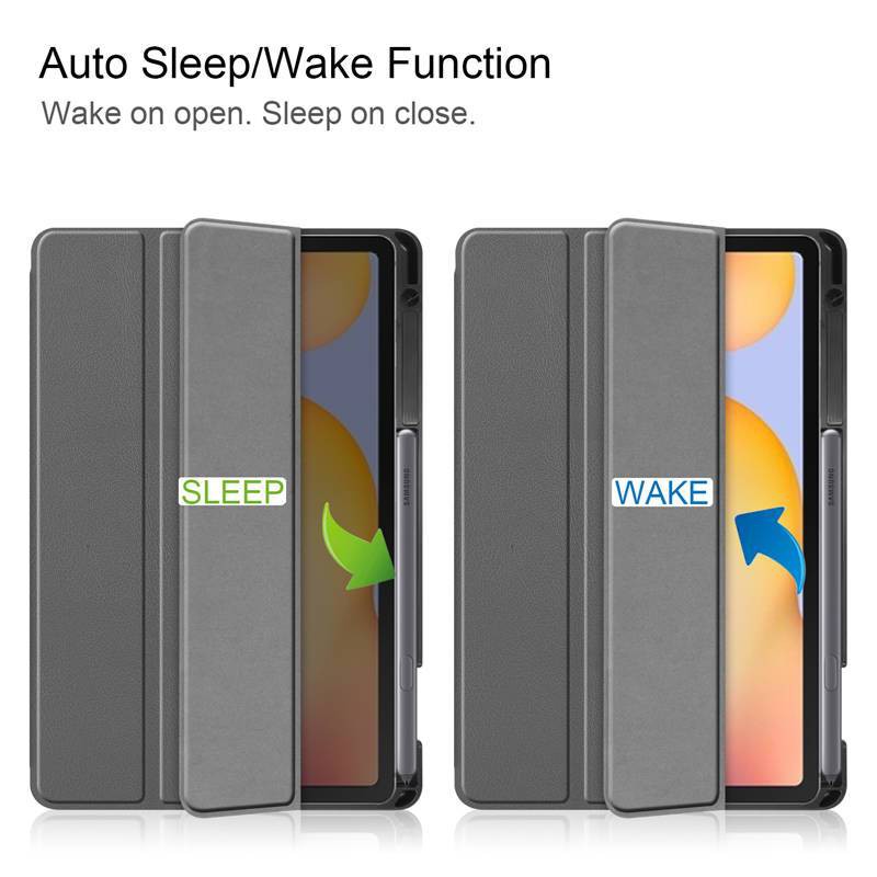 Bao da máy tính bảng dành cho Samsung Tab S6 Lite 10.4 inch SM-P610 P615 P617 P613 P619