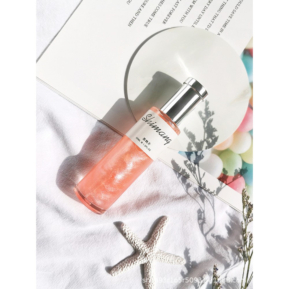 🌈🍓🍃 Nước Hoa Nữ Shimang Ánh Nhũ Chai Tròn Siu Hot - Y338-D6T3 | BigBuy360 - bigbuy360.vn