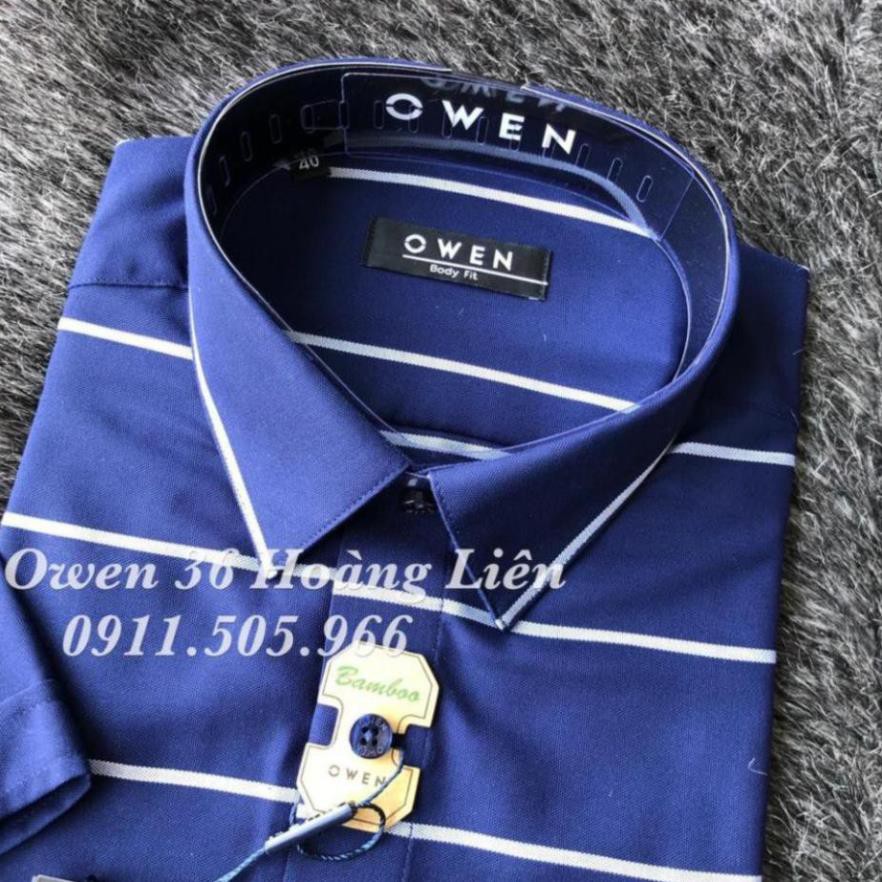 🍀 (Deal 11-11) . Áo sơ mi cộc tay Owen BA90520 - Áo sơ mi nam Cực . .1 . > 🛫 . hàng Chuẩn ↺ ¹ . - Az1 ❀ ❀