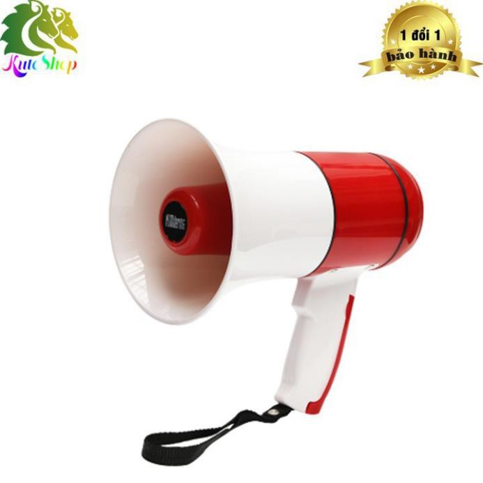 Loa phóng thanh cầm tay Mini Megaphone - Ghi Âm, Phát Lại Có Cổng Usb 5*