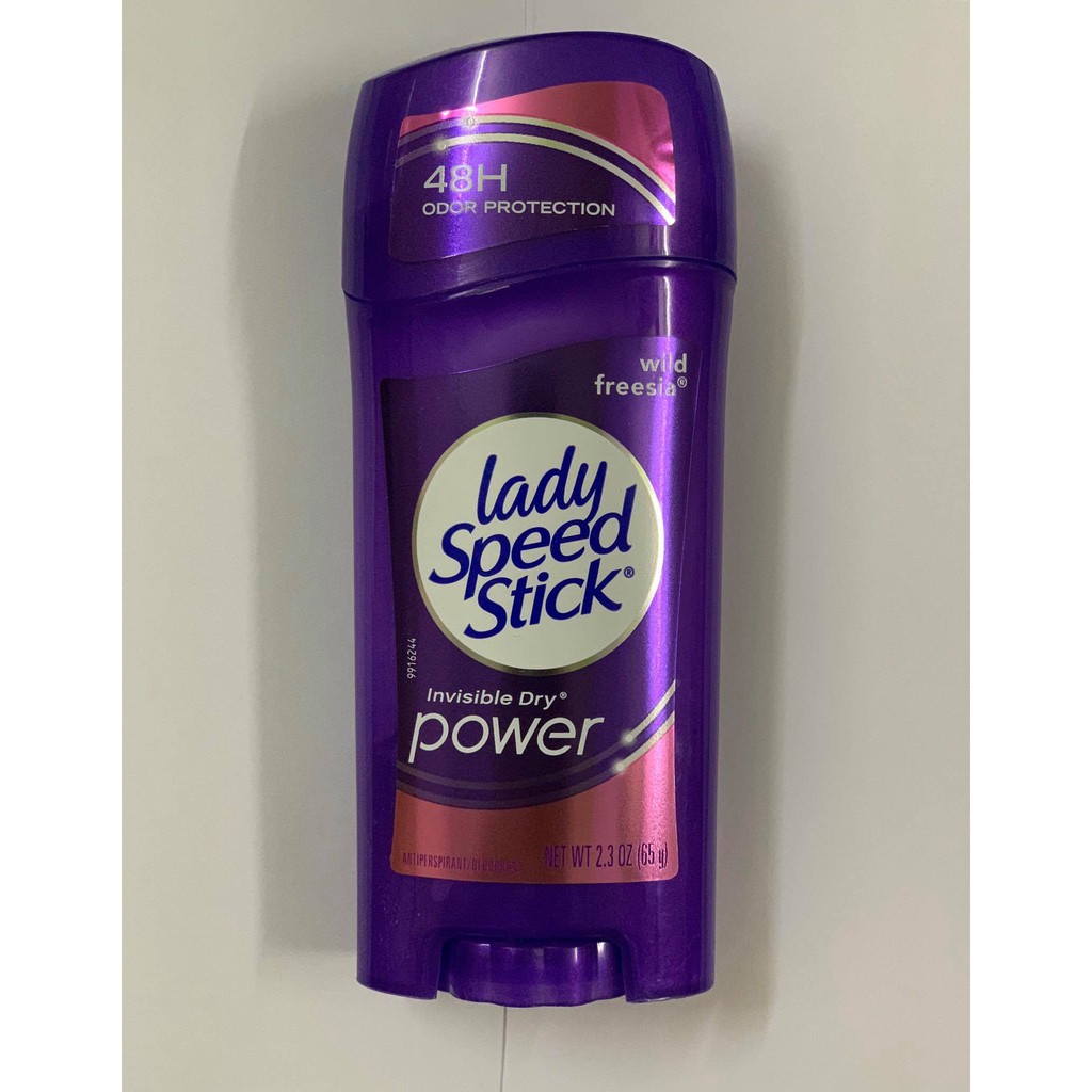 Lăn khử mùi Lady Speed Stick 48h Wild Freesia 65g - Mỹ