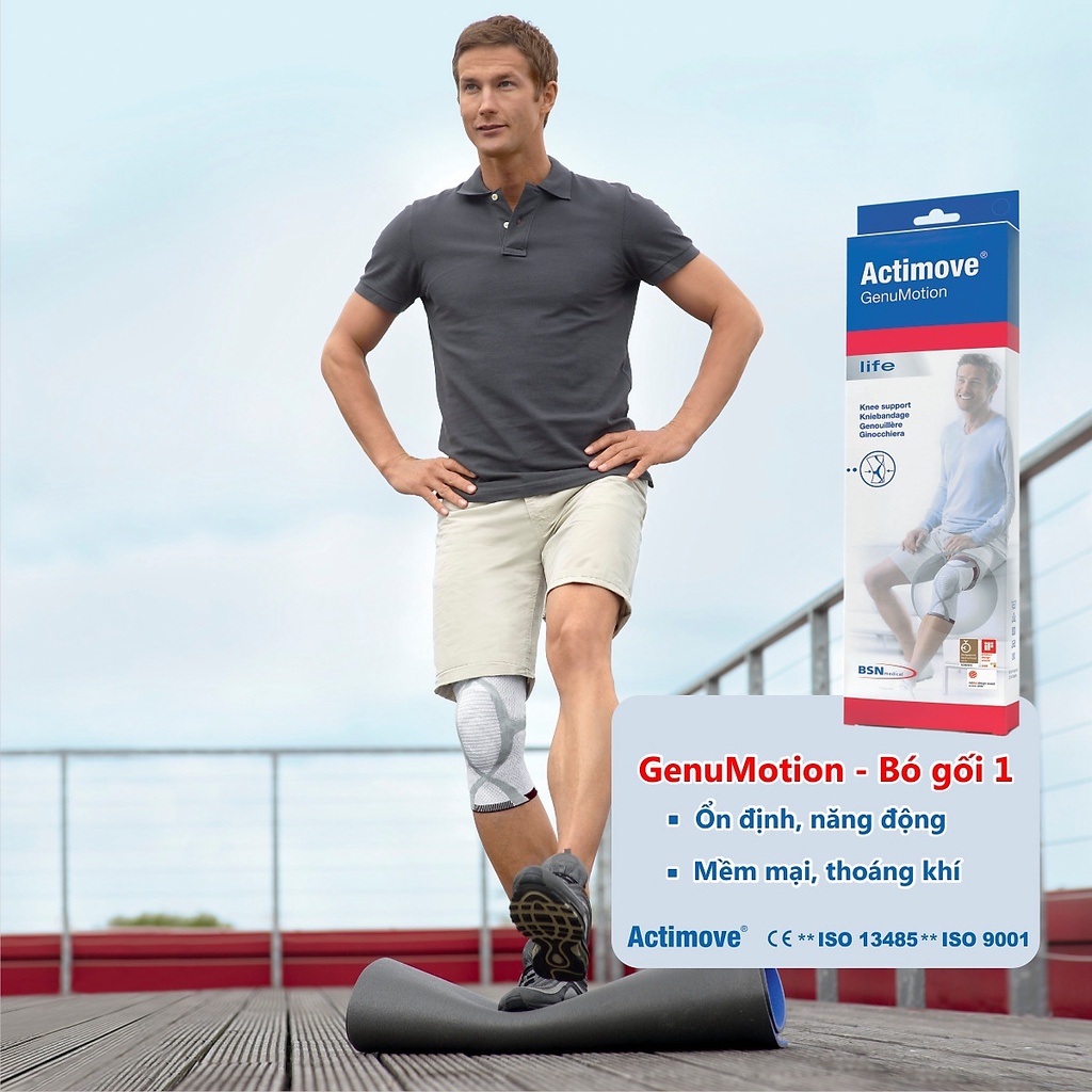 Bó gối thể thao và chấn thương chỉnh hình cao cấp ACTIMOVE GenuMotion - MEDICAL