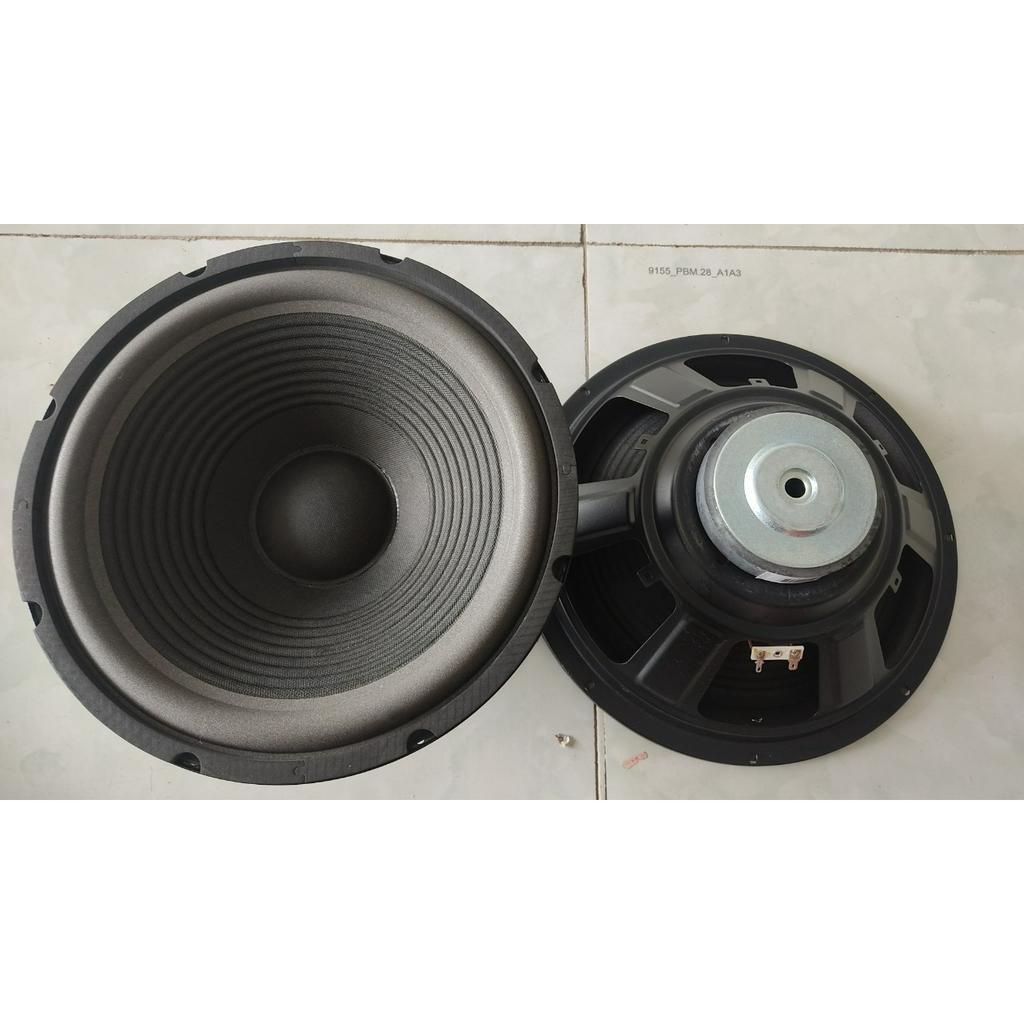 Loa rời bass 30 từ 100 coil 35.5 gân mút - loa hát karaoke - giá 2 loa