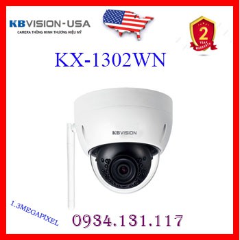 CAMERA KBVISION IP WIFI KX-1302WN 1.3MP