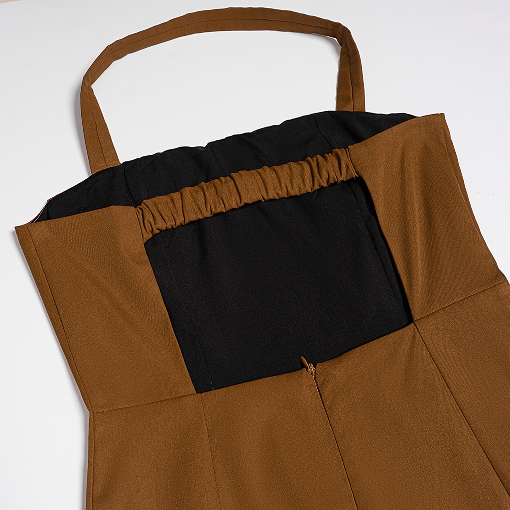 Váy Mini Cổ Yếm The Good/ Turvy Dress