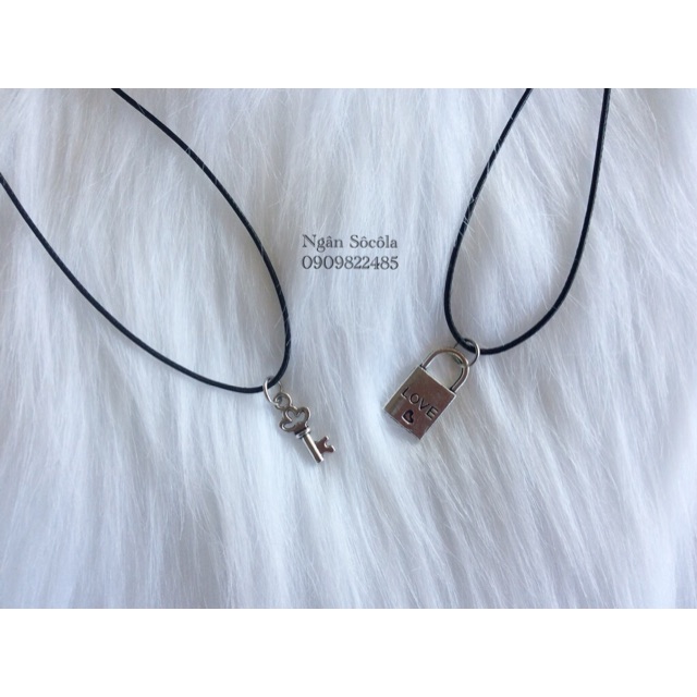 Vòng cổ đôi Handmade