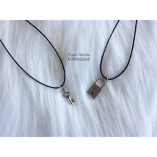 Vòng cổ đôi Handmade