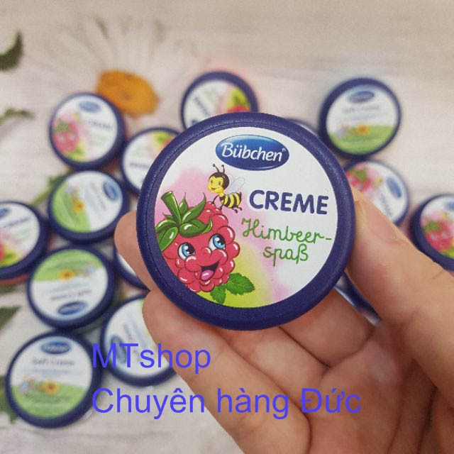 Kem chống hăm, nẻ Bubchen hoàn toàn tự nhiên, dịu nhẹ cho bé yêu, 20ml