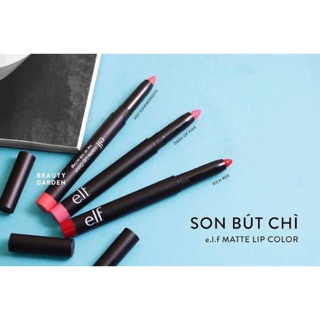 Son ELF Moisturizing và VelvetMatte Lipstick