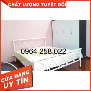 Giường lưới đan chéo kiểu tây- freeship HCM