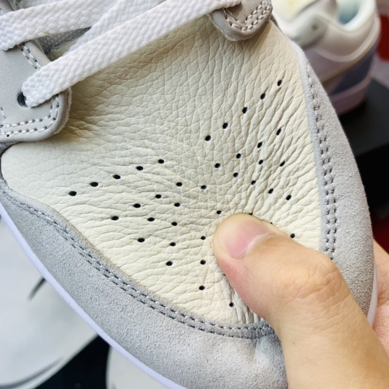 Giày thể thao sneaker cổ thấp Air Jordan AJ1 Low Paris Hàng SC