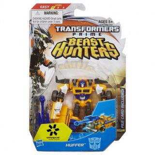 Đồ Chơi Transformer Prime biến hình Beast Hunters Commander - Huffer