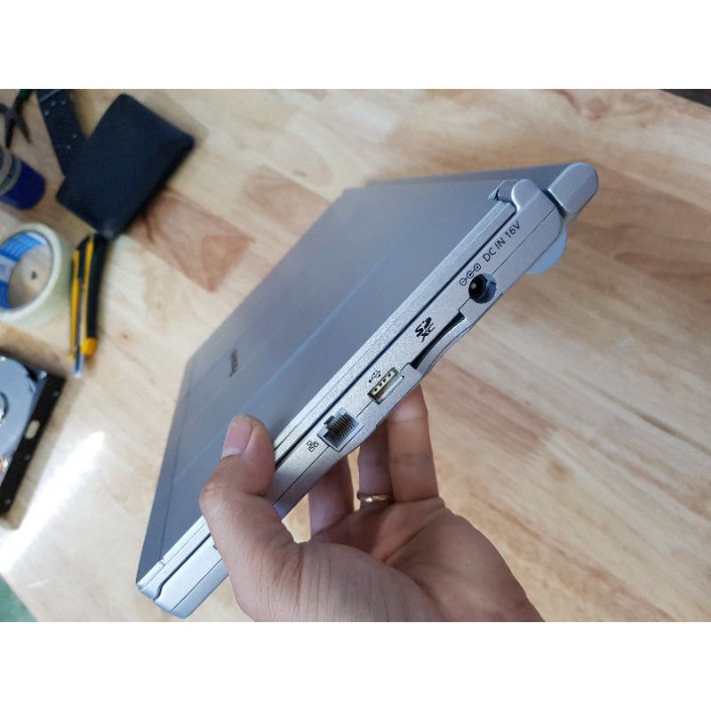 Laptop Panasonic CF-SX3 i5 4GB 128GB pin trâu máy zin đẹp | BigBuy360 - bigbuy360.vn
