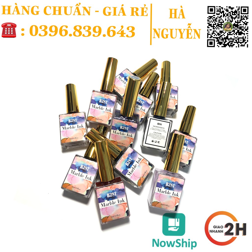 LOANG CỒN SET 12 CHAI - Cồn Loang B281