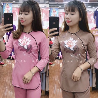 Quần áo đi chùa # SẨM NÚT NGỌC