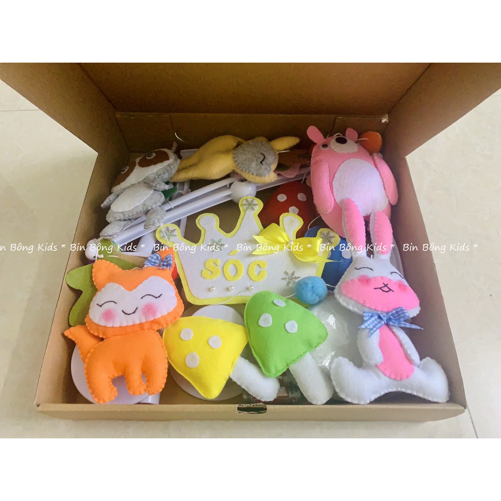 Treo Nôi Cho Bé , Có 35 Bản Nhạc Không Lời, Kích Thích Giác Quan Của Bé