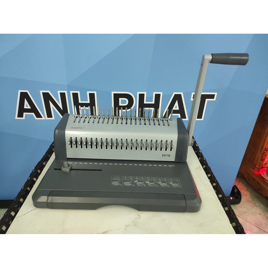 Máy đóng sách HP5018