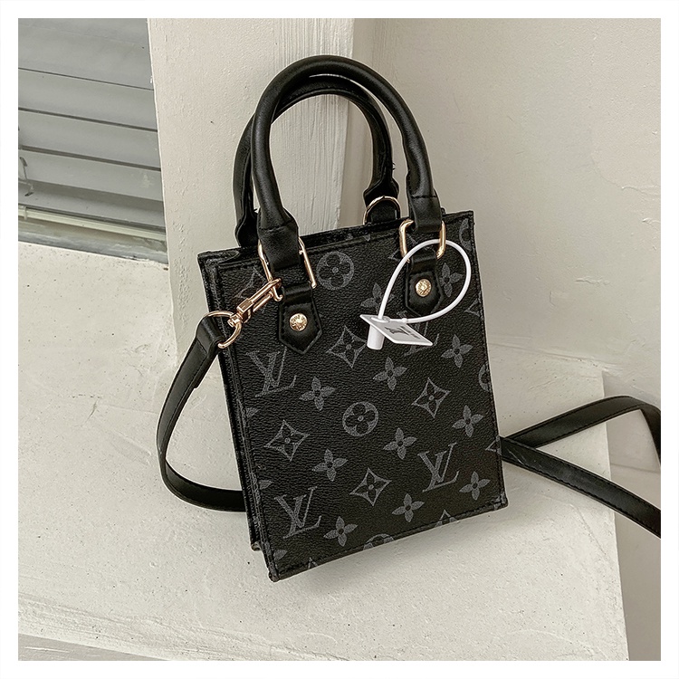 Túi Đeo Chéo Lv Đựng Điện Thoại Phong Cách Vintage Sang Trọng Thời Trang Cho Nữ