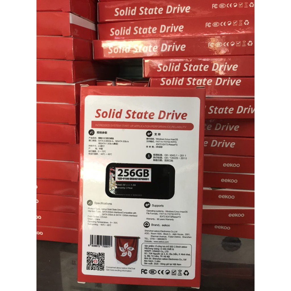 SSD 256gb Eekoo Black | BigBuy360 - bigbuy360.vn