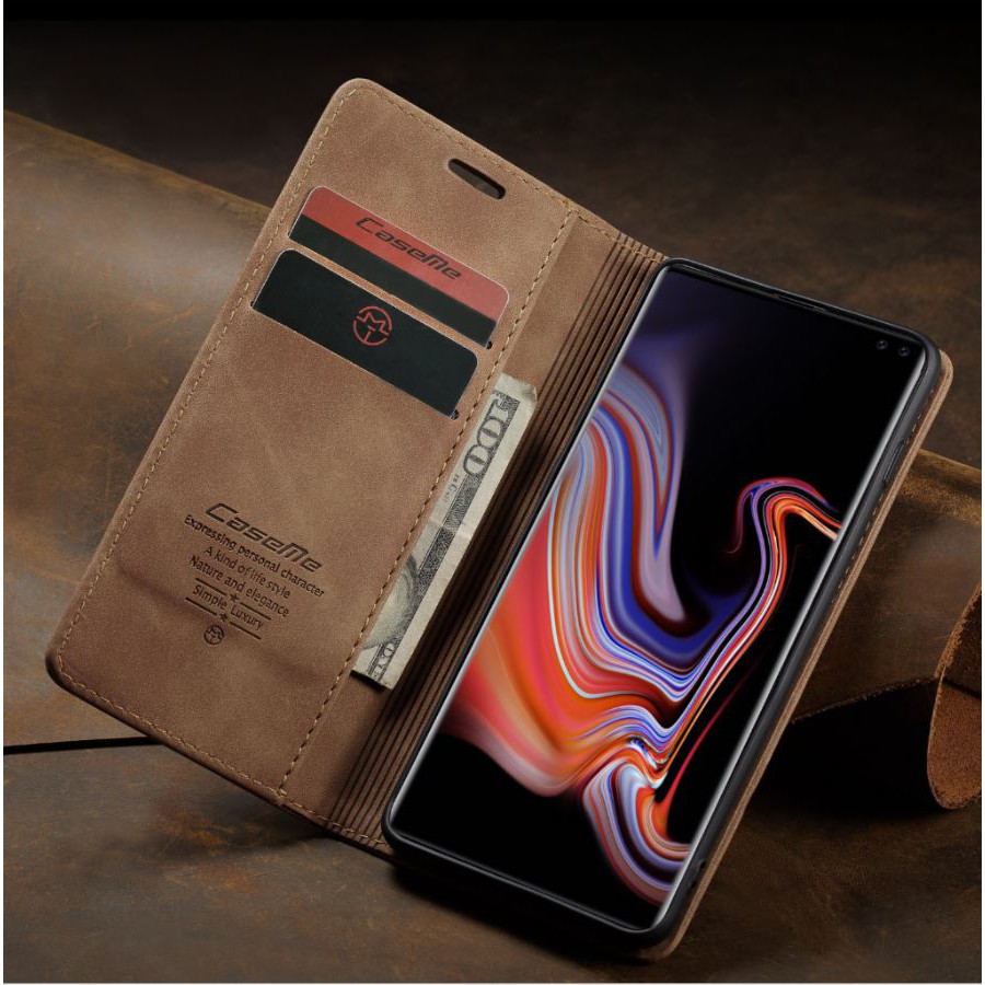 Bao Da Samsung Galaxy S10 Plus mẫu caseme | BigBuy360 - bigbuy360.vn