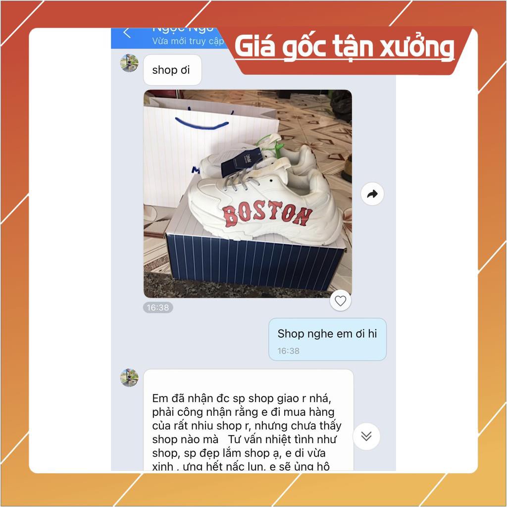 Giày thể thao nam nữ Sneaker MLB Xịn sò Full phụ kiện, Giầy MlB chạy bộ, đi chơi, tập GYM