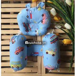 bộ gối chặn chống giật mình cho trẻ sơ sinh