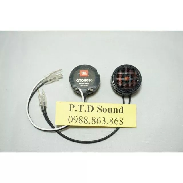 Củ Loa rời Treble dome JBL GTO 609C V2 3.2cm 4ohm 40w nằm trong bộ DIY loa 2 way của JBL GTO609C từ PTD Sound