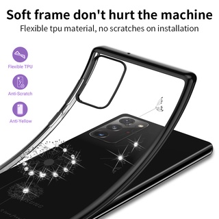 Ốp lưng trong suốt cho Samsung NOTE 8 9 10 20 note 8 note 9 note10 note20
