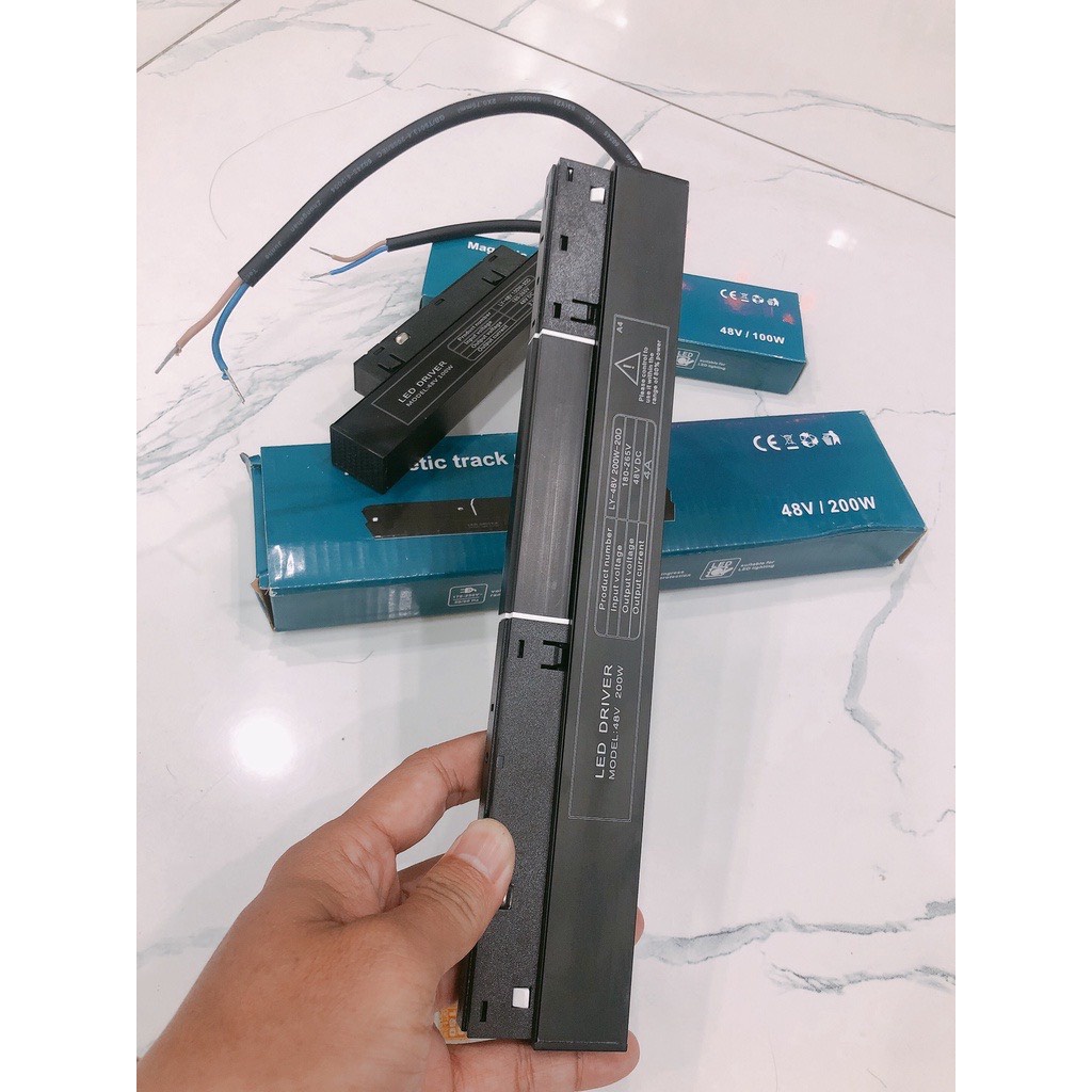 NGUỒN LED RAY NAM CHÂM 48V - 100W 200W